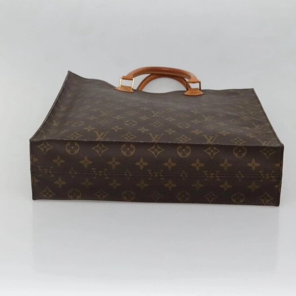 LOUIS VUITTON Monogram Sac Plat Hand Bag M51140 LV Auth 139486 - Picture 7 of 16